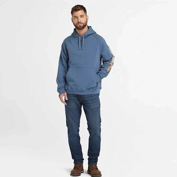 Timberland blue Woman/men hoodie - Picture 8 of 11
